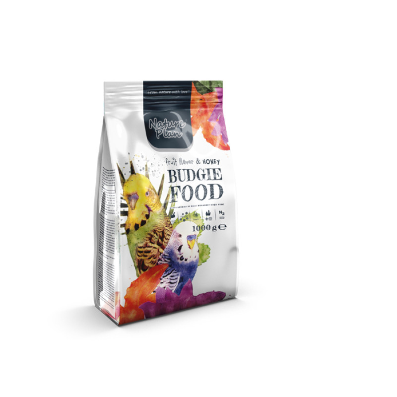 NATURE PLAN BALLI MUHABBET YEMİ 1 KG - 12'Lİ .6
